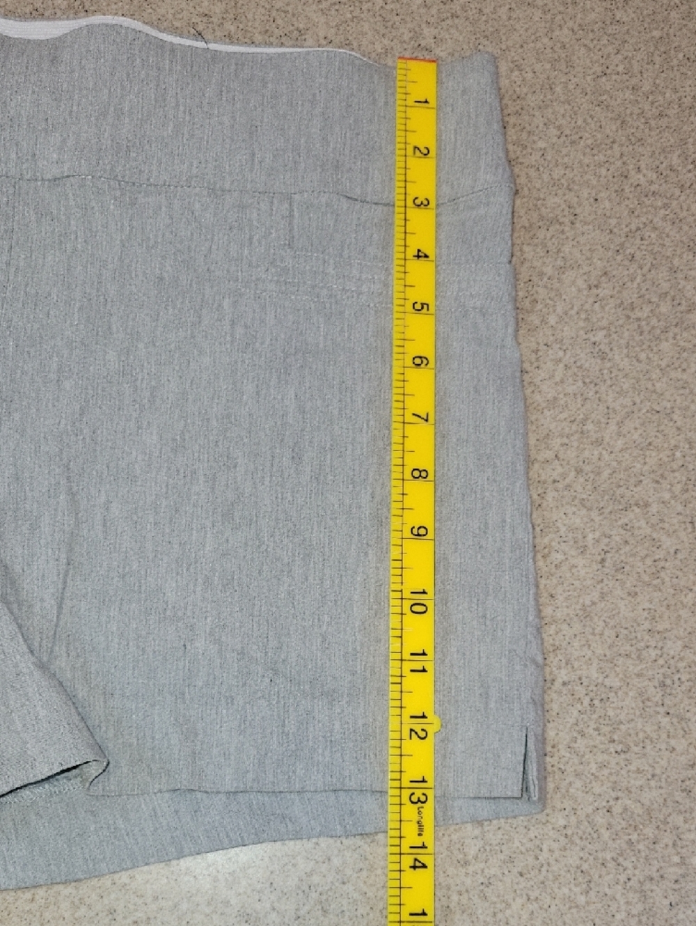 Maurices Pull-On Tailored Shorts Stretch Crepe Rayon Blend Elastic Waist Size L - Picture 8 of 11